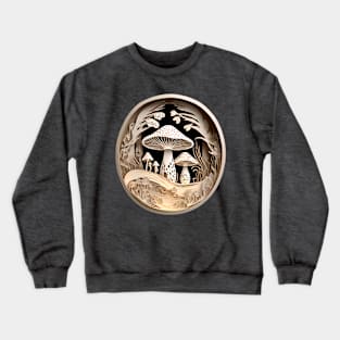 Mushroom Crewneck Sweatshirt